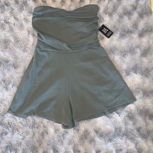 Express Strapless Romper
